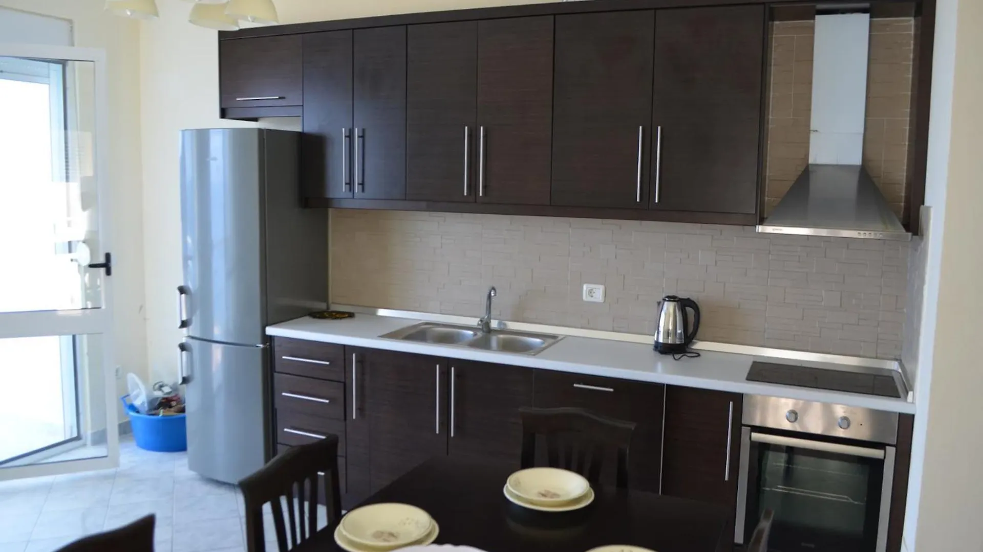 Modern Comfort By The Ionian Sea Sarandë アパート